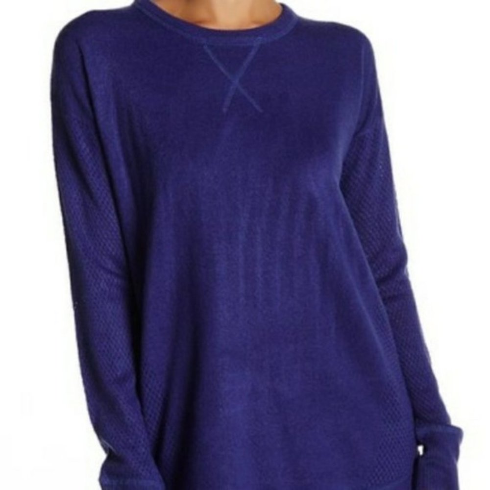 NWT Sweet Romeo navy sweater size S (157)